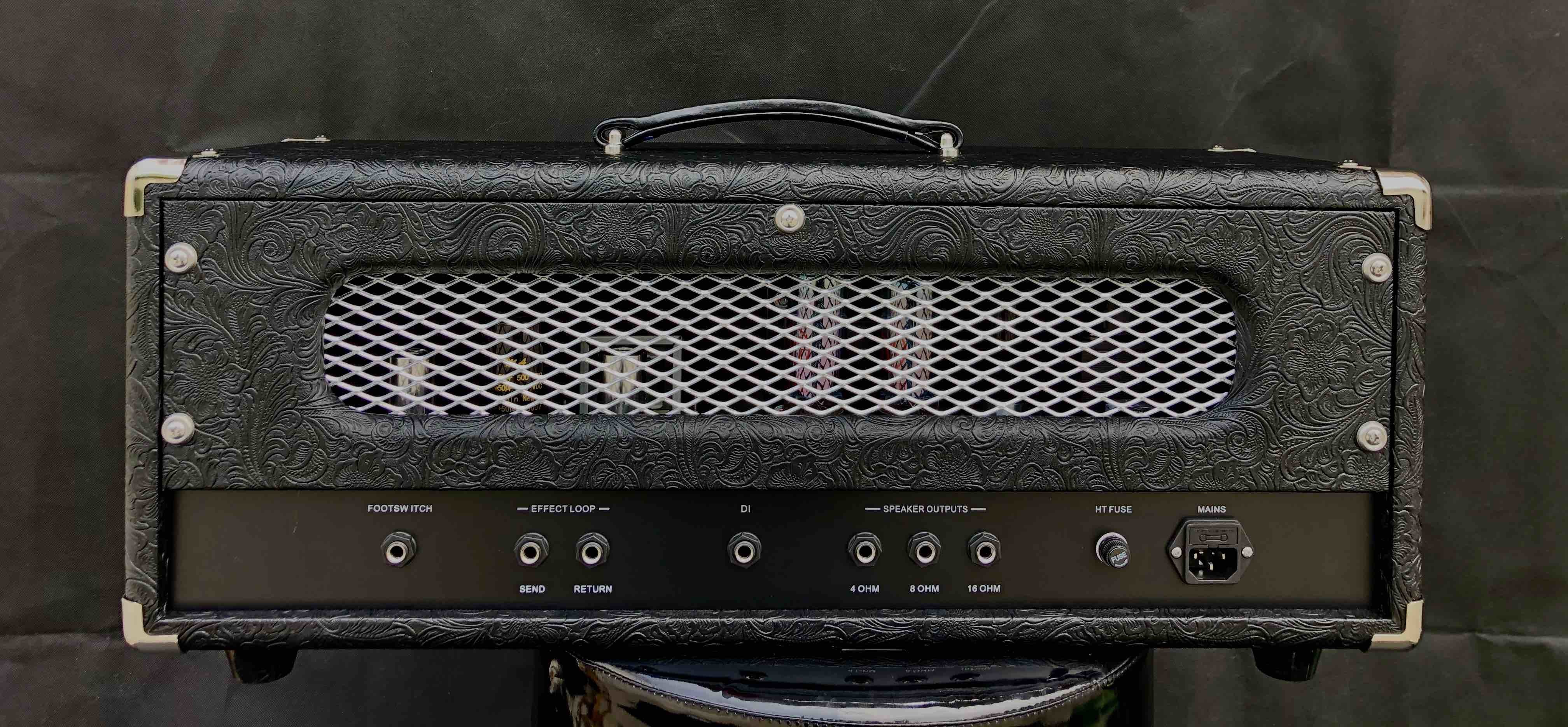 Custom Grand Classic JCM 2555 Slash Signature Model 100W Handwired Guitar Amp Head