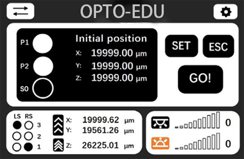 Research Scientific Full Auto Motorized Opto-Edu Binocular Biological Microscope A12.1095