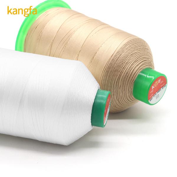 Colorful High Tenacity Nylon N66 Bonded Sewing Yarn for POLYESTER / NYLON