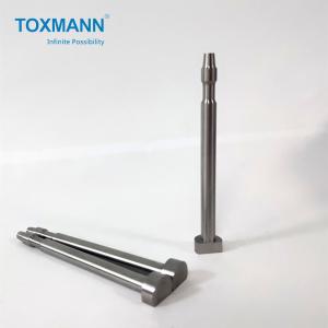 Buy cheap Tolerance 0.02mm CNC Lathe Machining Parts Shaft SKD11 Material For Automation product