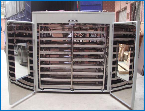 Lab Hot Air Circulation Drying Industrial Oven With Accuracy ±0.3 And 200℃-500℃