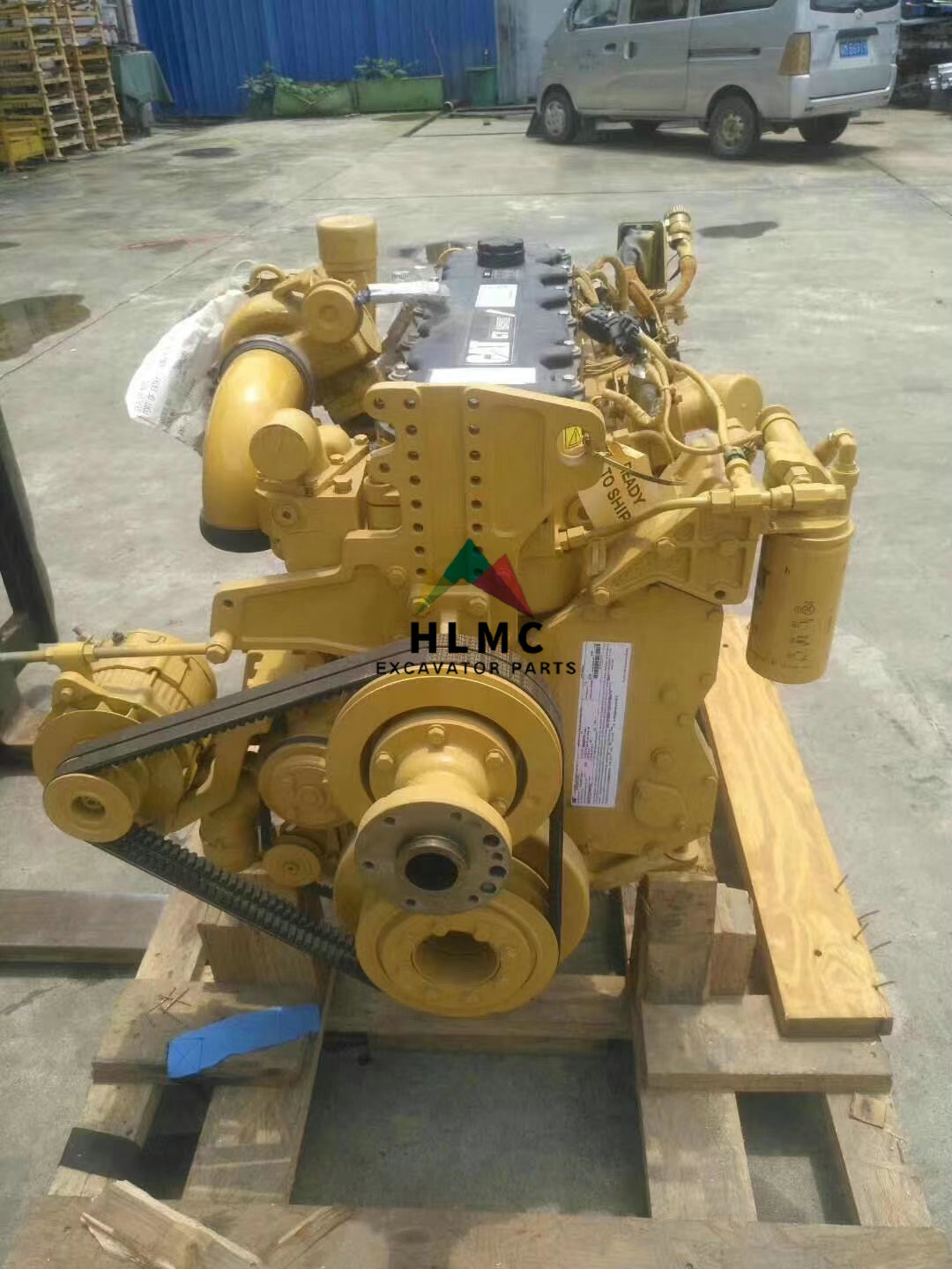 C7 E324D 325D 329D Excavator Engine Parts Complete Engine Assembly