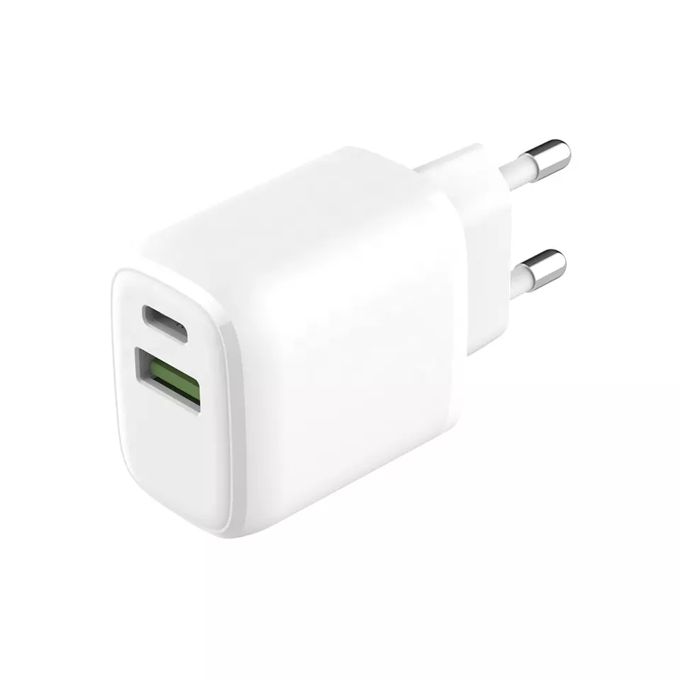 30W EU Plug Travel Charger For Fast Charging Laptops / Projectors