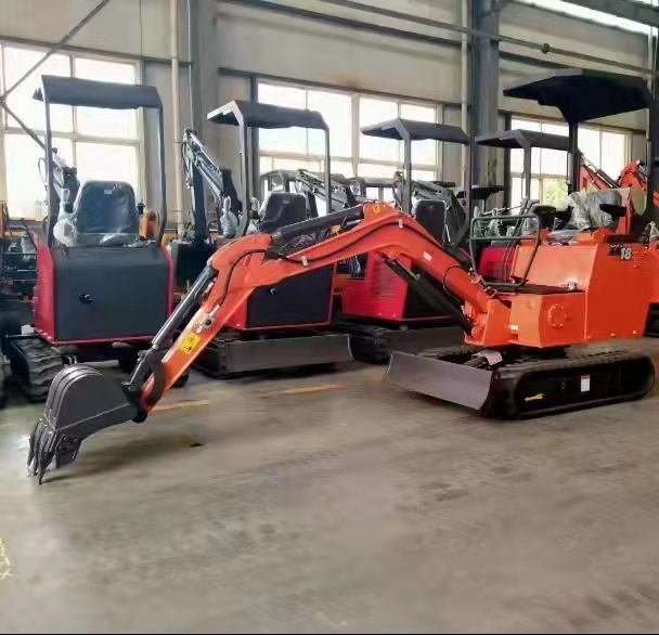 DOOZER's Mini Excavator Revolutionizing Construction Digging with 128km/h Rated Speed