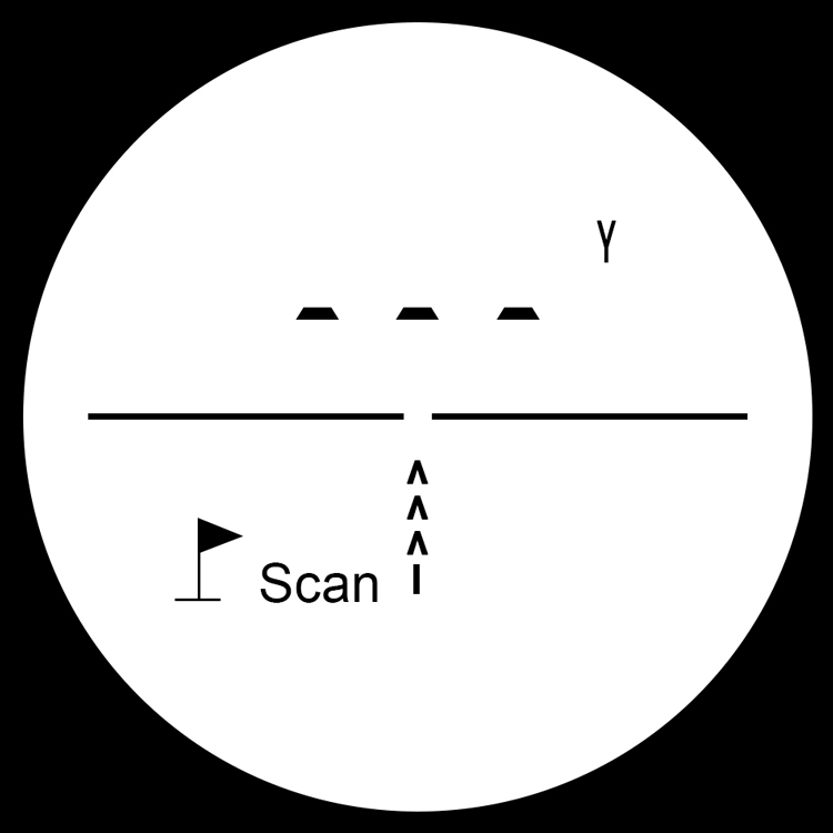 6X21 1000m Auto Long Distance Laser Rangefinder for Versatile Ranging Applications