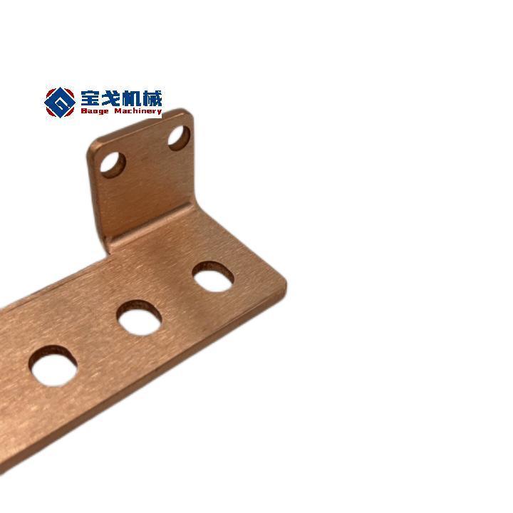 Low-Resistance Copper Busbars for Reduced Power Loss and Increased Efficiency