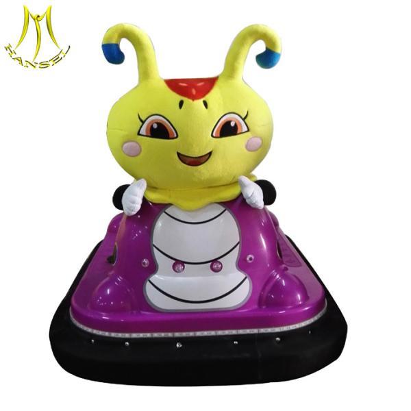 Hansel shopping mall battery electric children mini bumper cars amusement ride