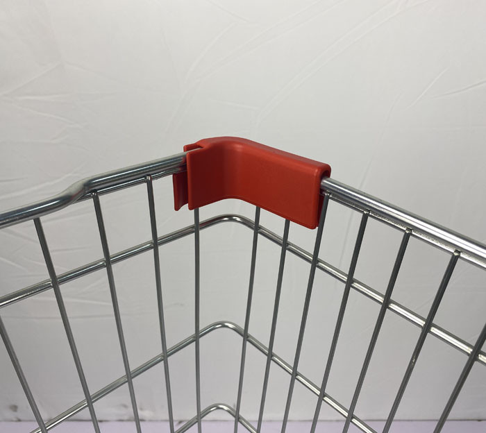 210 Liter German Large Shopping Trolley One Stop Shopping Cart With Foldable Beer Rack