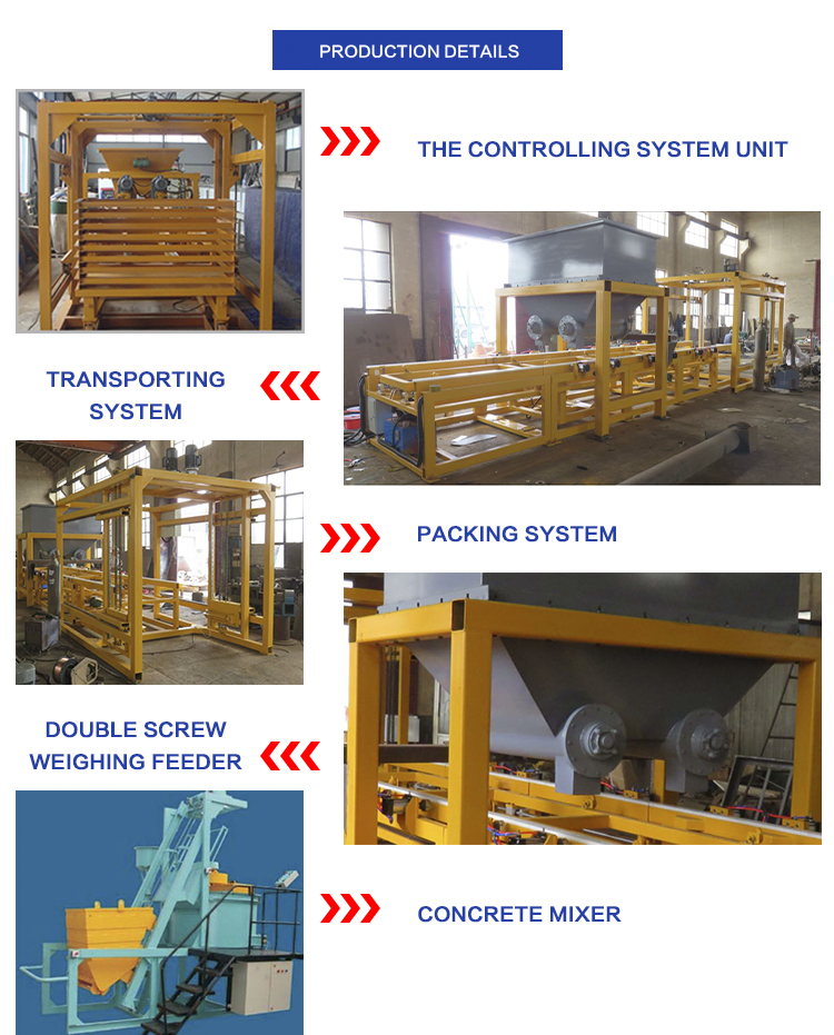 Cutting T50mm Paving Block Making Machine , Precast Concrete Paver Machine
