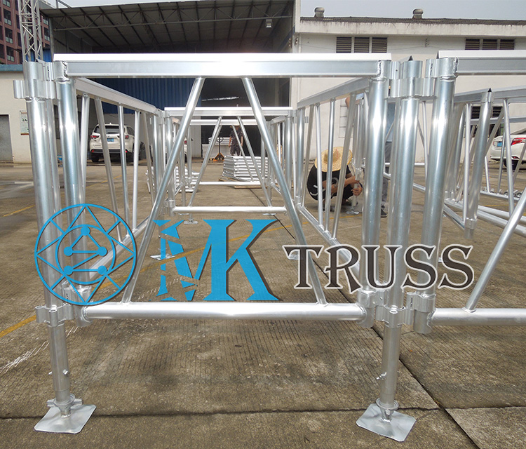 Stage Show Aluminum Alloy Portable Stage for Concert Performances
