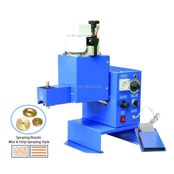 First Business Latest 2L Desktop Type Label Sticker Hot Melt Glue Binding Machine