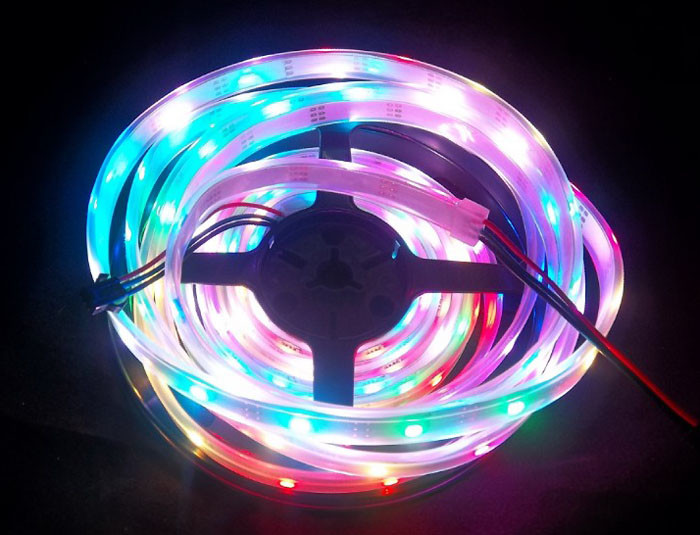 KooSion WS2801 digital Strip led light 5V 32led/meter