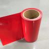 Buy cheap 70 Micron DS Red 0.07mm High Density Polyethylene Film from wholesalers