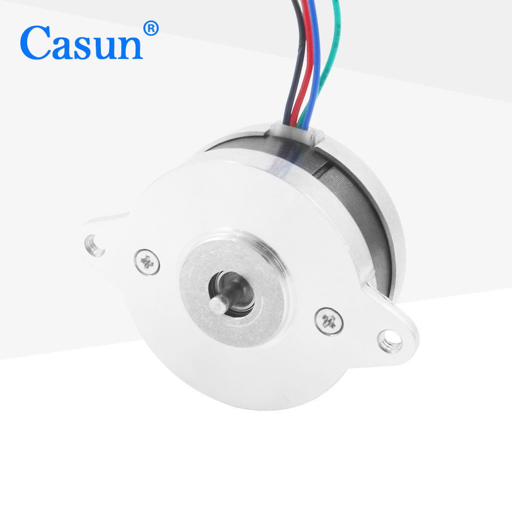 1.8 Degree 2 Phase NEMA 14 Micro Stepper Motor Permanent Magnet Motor For SMT Machine