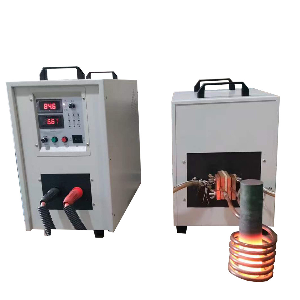 SGS Medium Frequency Induction Heating Machine For Metal Annealing