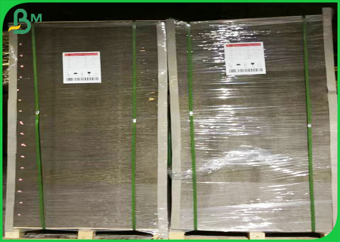 1200G 2MM Thick Cardboard Uncoated Laminated Gray carton Recycled Grey board