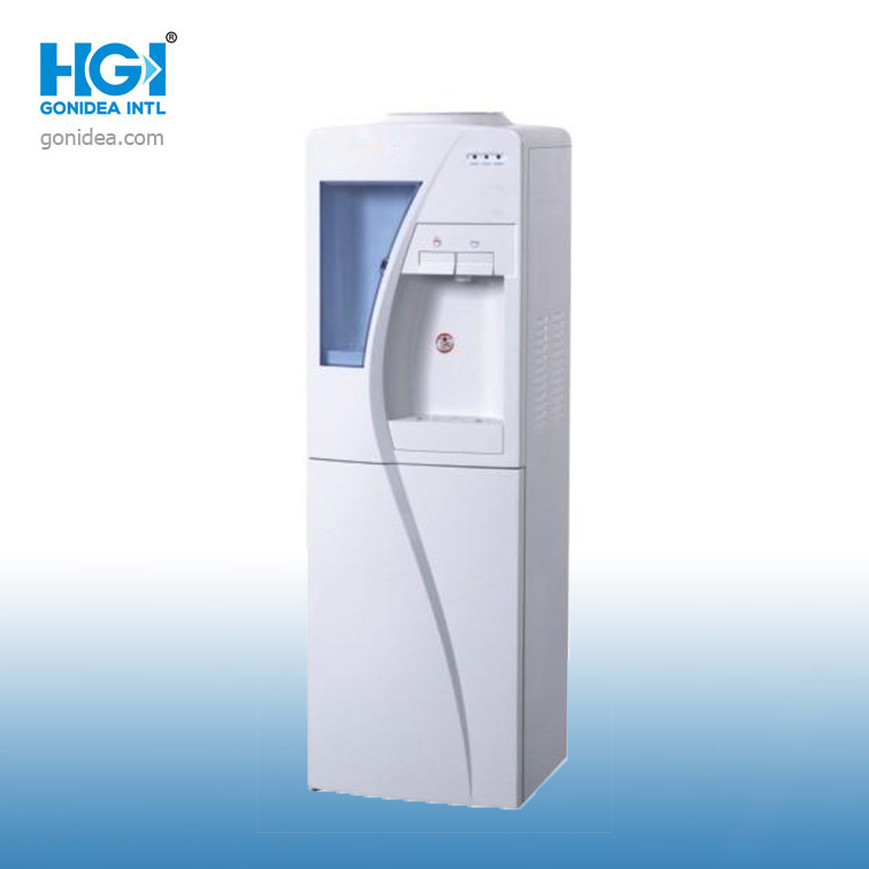10L Vertical Stainless Steel Compressor Hot Cold Water Dispenser For Home