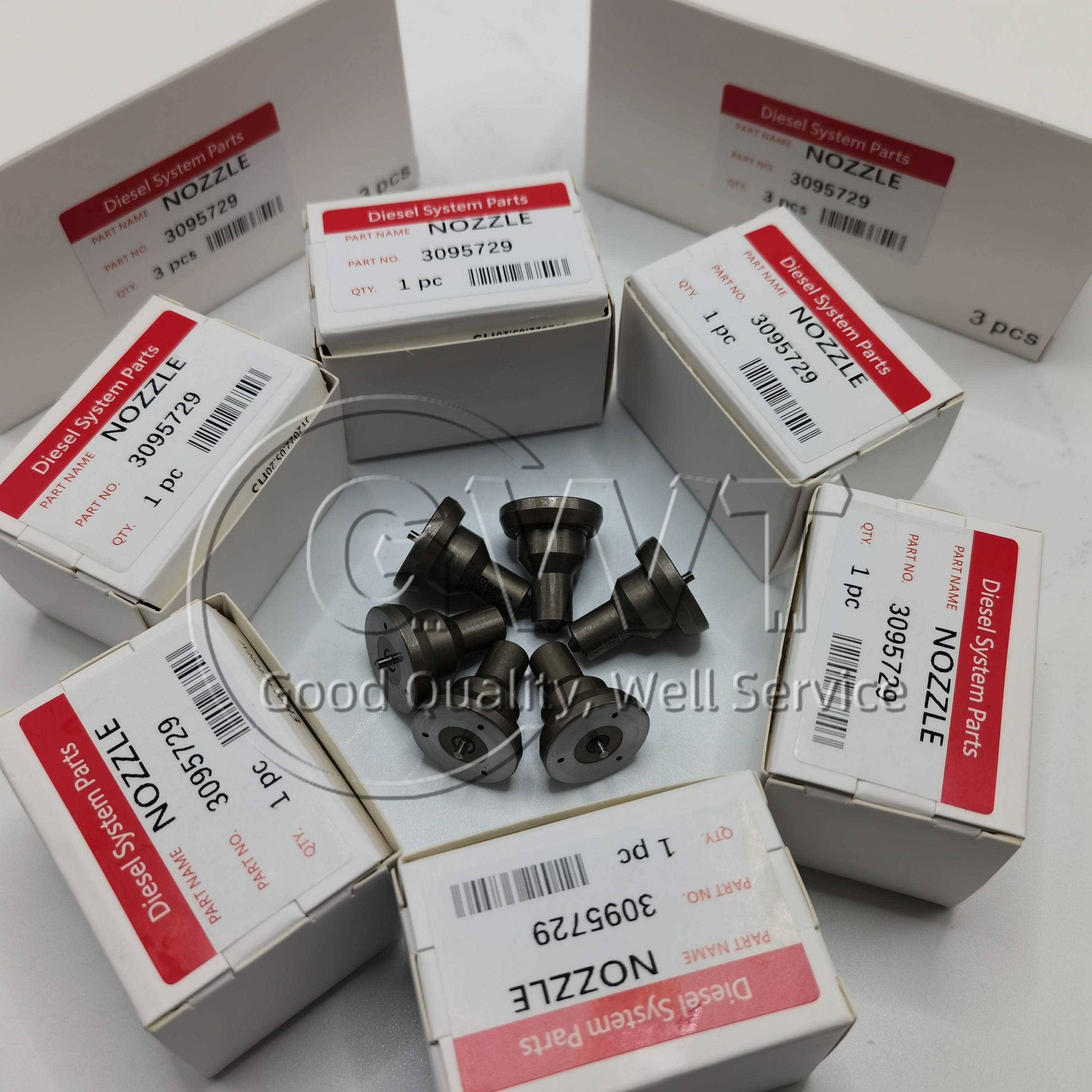 Fuel diesel injector nozzle 3095729 nozzle injector 3095729 for cummins QSM11 M11 fuel injector 3411754 3095729