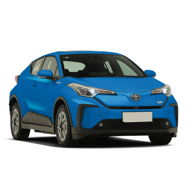 100% Electric Car 2023 2024 Sport Classic Four-Wheel 4X4 Passenger Long Mileage Battery SUV Powered E Auto To-yota CHR