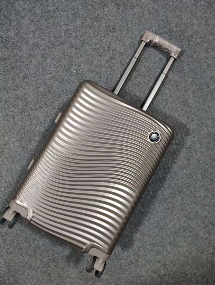 Wholesale Abs Double Zipper Sturdy Trolley Luggage Travel Suitcases Set For Sale