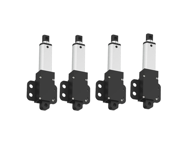Lightweight Linear Actuator DC Motor 230N Force IP54 For Light-Duty Application