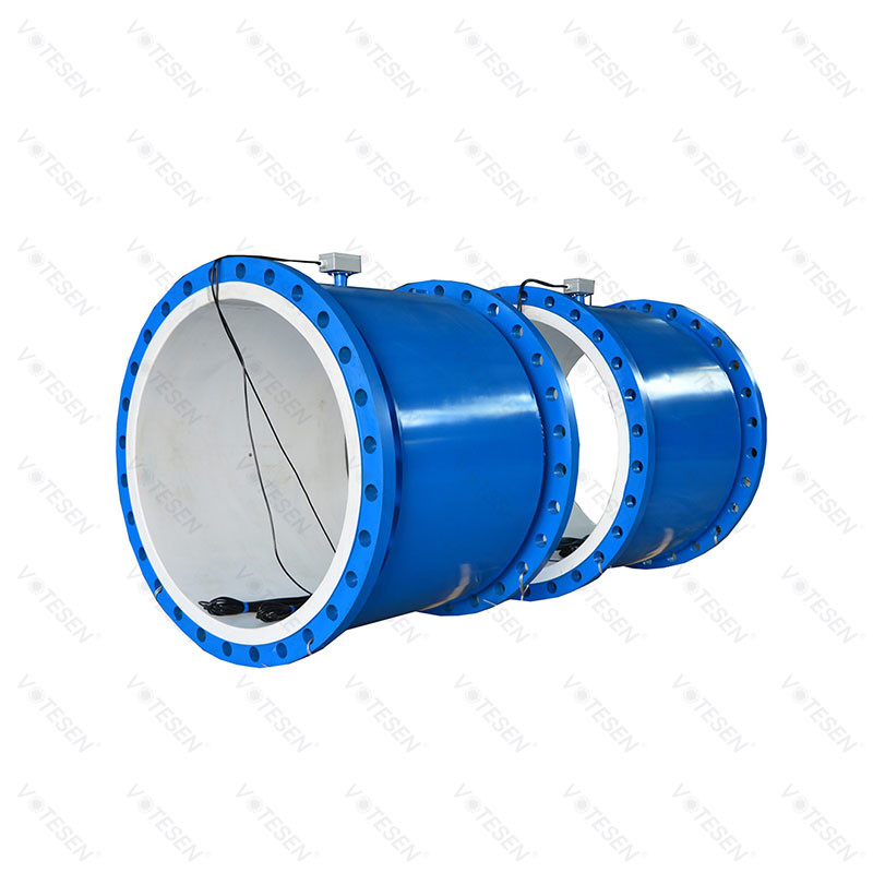 4~20mA IP68 Electromagnetic Flow Meter Conductive Liquid Medium