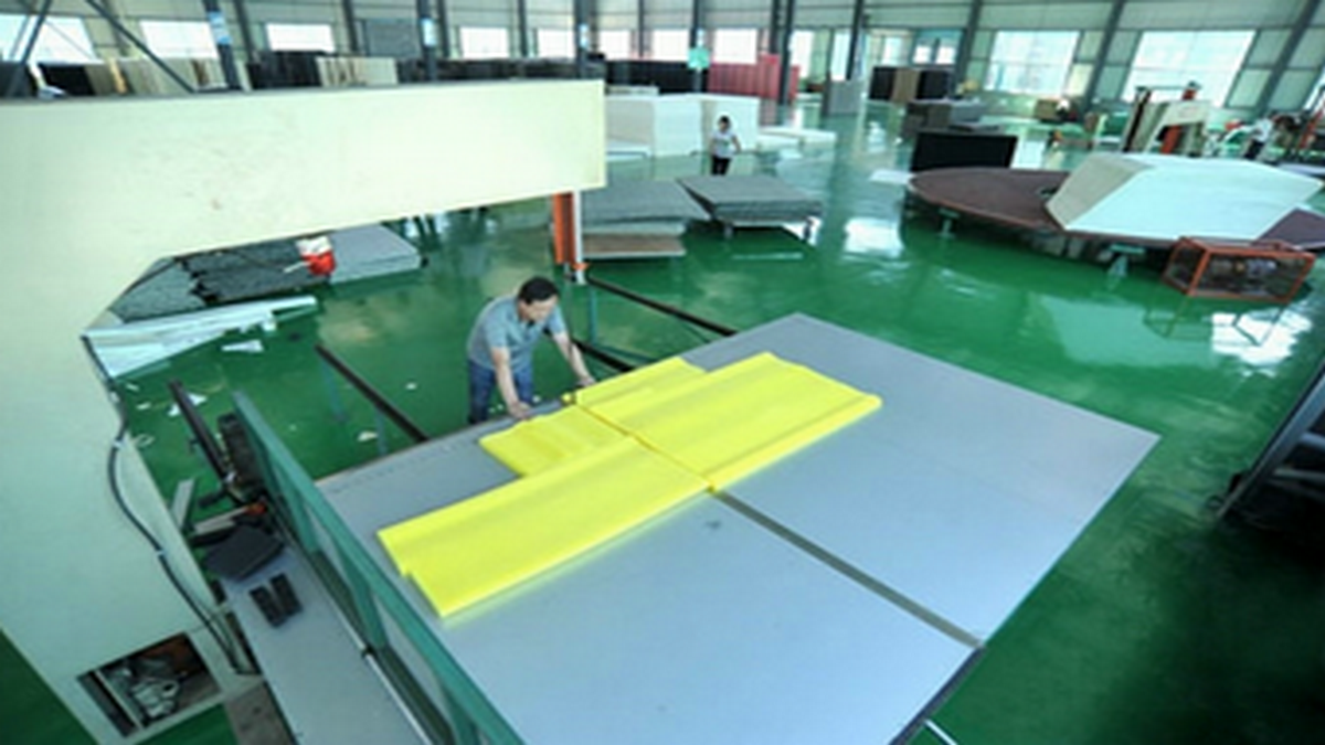 Multi Color Craft Foam Sheets 500x500mm Moisture Proof For Embroidery