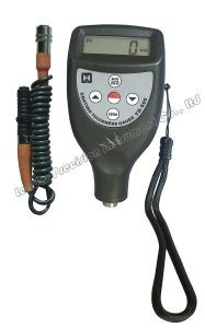 China Paint Plastic 1.5V 0.012 Magnetic Coating Thickness Gauge on sale