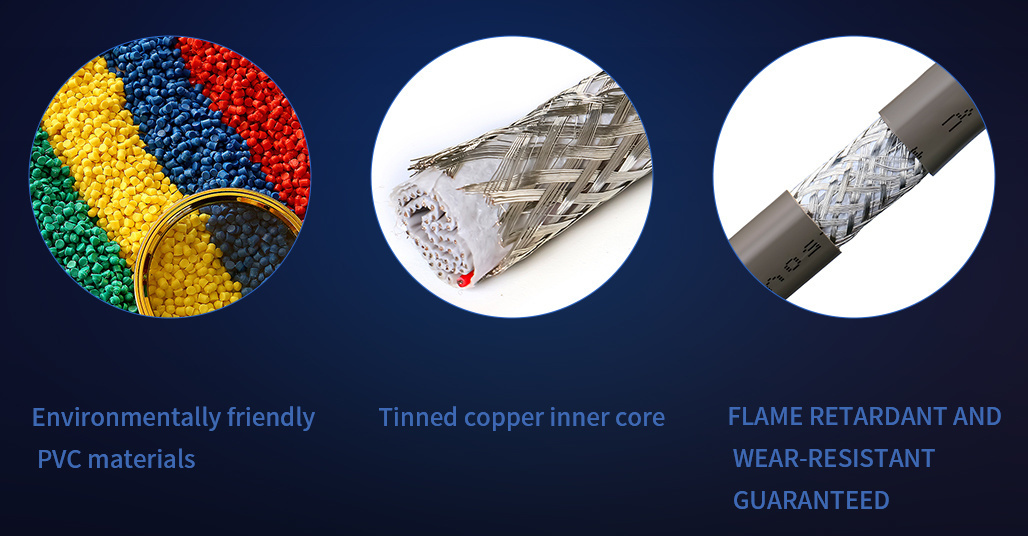 Good Quality 8/10/14/16/20/40/50 Pin Flat Ribbon Extension Data Cable