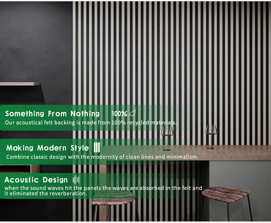 decorative wood wall slats