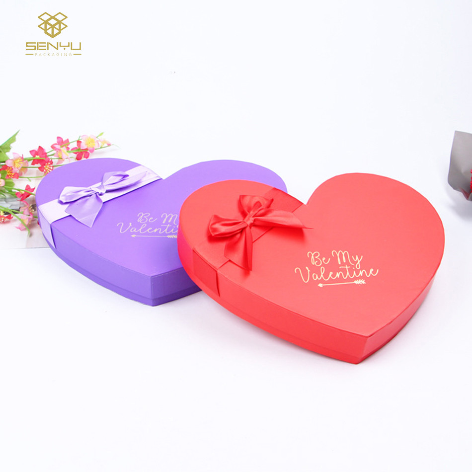 1200g Grey Cardboard Paper Chocolate Packing Boxes With Divider Insert