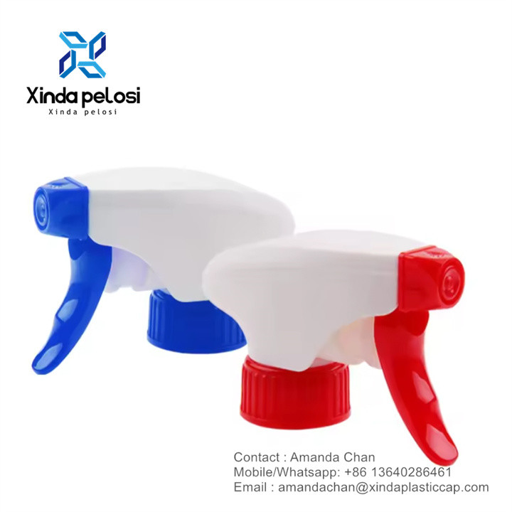 Plastic Trigger Sprayer Hand Spray With Round Spray Nozzle Sprayer For Bottle