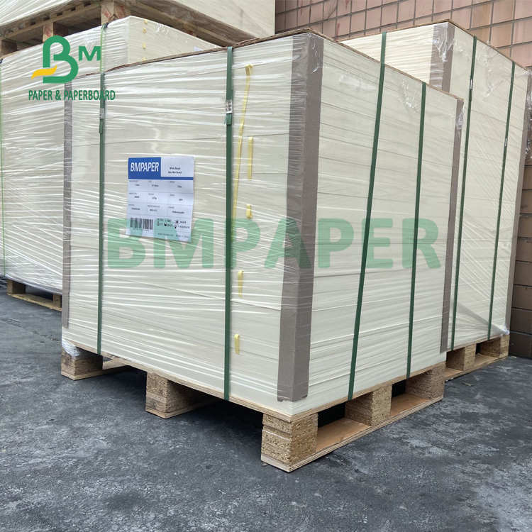 0.9mm 1.4mm Uncoated Coaster Paper For Hotel 69 x 97cm Water Absorbent