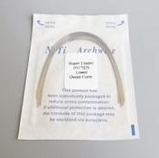 China Orthodontic Niti Arch Wire nitinol memory wire on sale