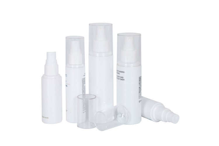 30ml/50ml/60ml/120ml/150ml Customized Color And Logo PET Cosmetic Spray Bottle UKP05