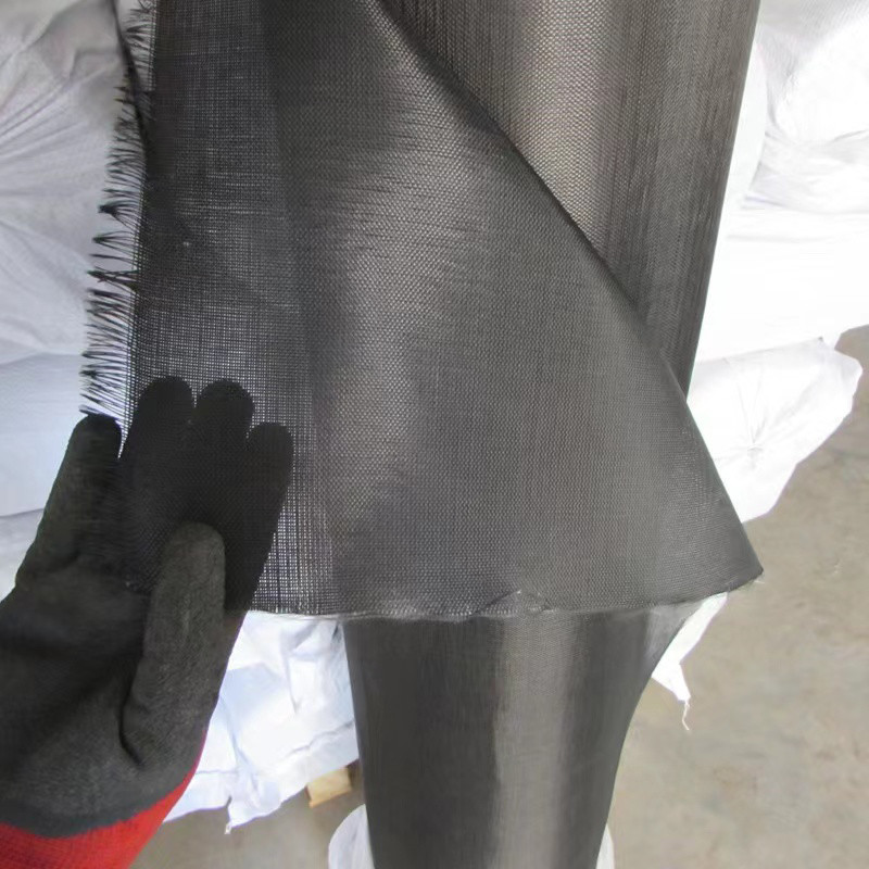 UL94-V0 Black Waterproof Fiberglass Cloth For Automotive Applications