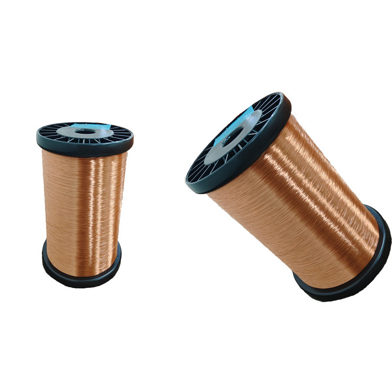 Electrical and Electronic Equipment Enameled Copper Clad Wire with Oxygen Free Copper Conductor from Supplies