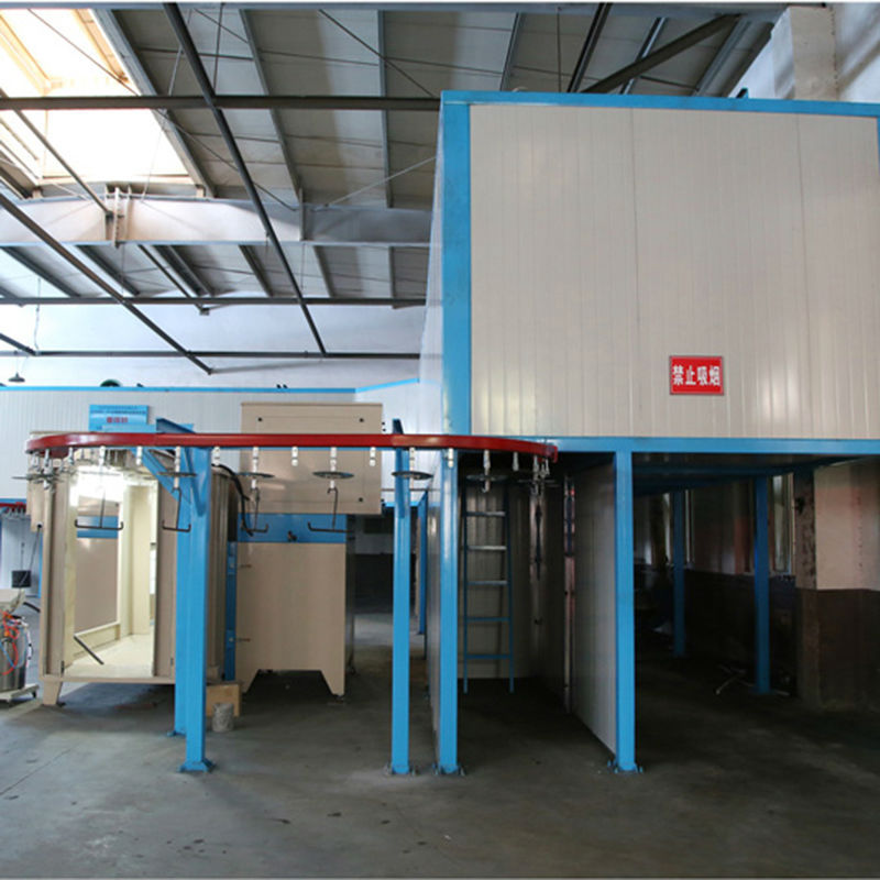 Loom Parts Industrial Powder Coating Systems Energy Saving High Precision