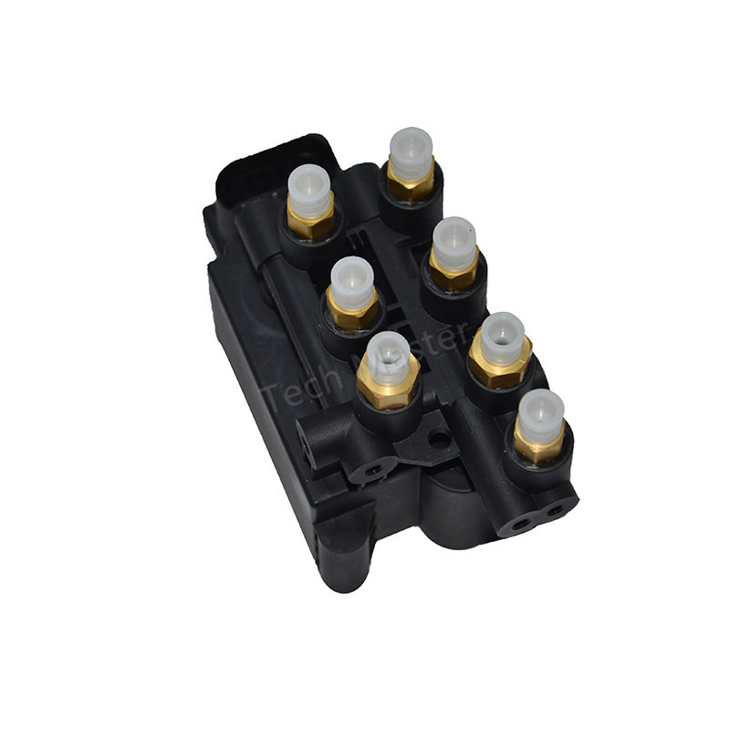 Professional Test Air Suspension Valve Block 600640600A For Tesla Model S Model 3 Model X 2012-2020