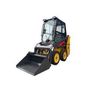 Buy cheap 1m3 Computer Aided Small Wheel Loader Energy Saving Transmission System product