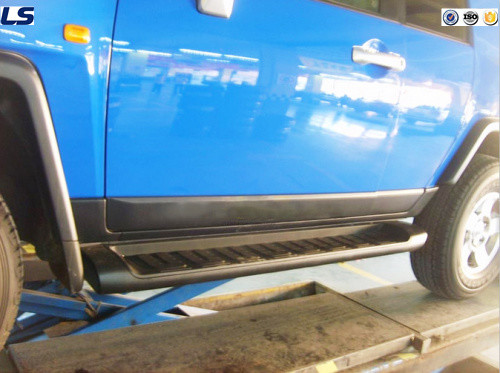 Aluminum Alloy Side Step Bar for Toyota FJ Cruiser 2007-2013 Bunning Board