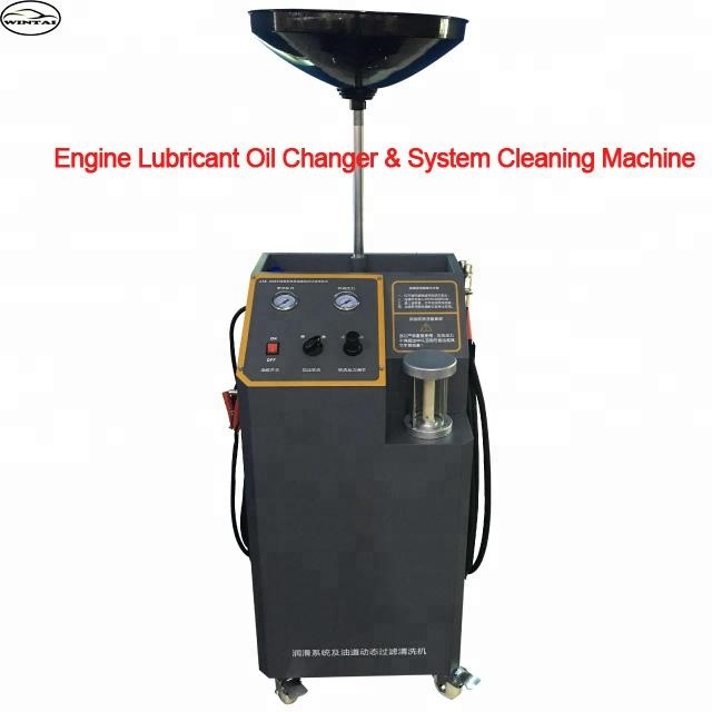 High Efficiency Pressurized Oil Flushing Machine With Smooth Operation