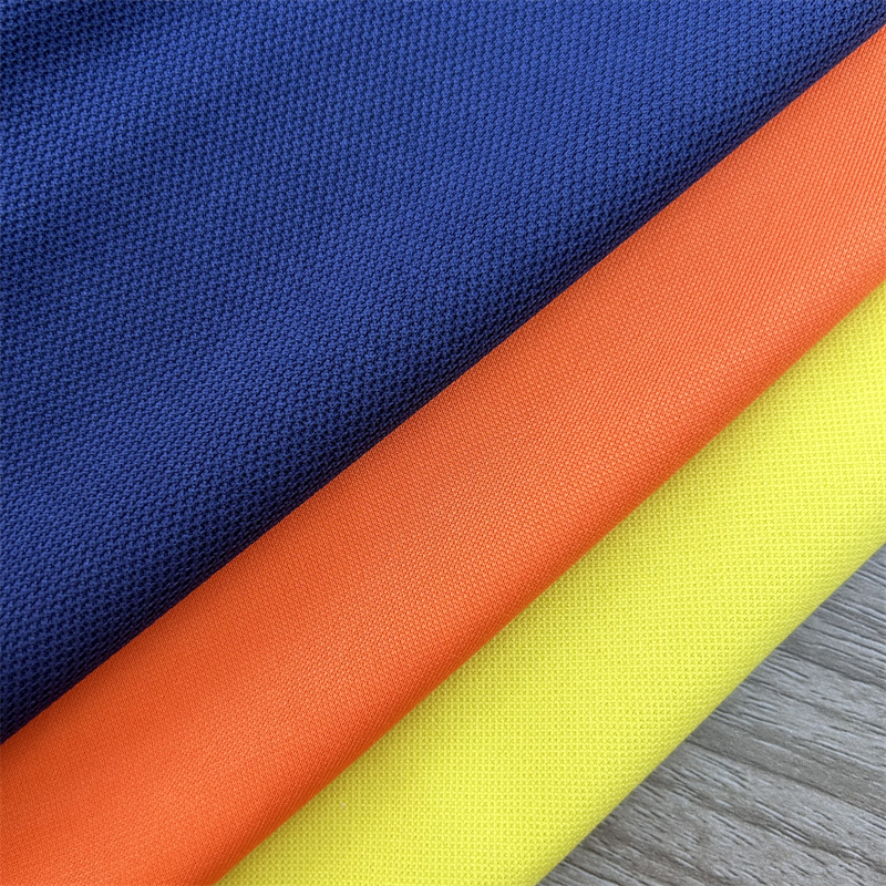 Pique Knitted Fabric Moisture Absorption And Perspiration For School Uniform