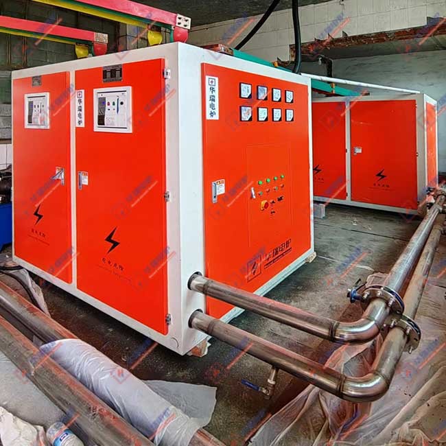 Quick Melting High Durability induction furnace Short Melting Time