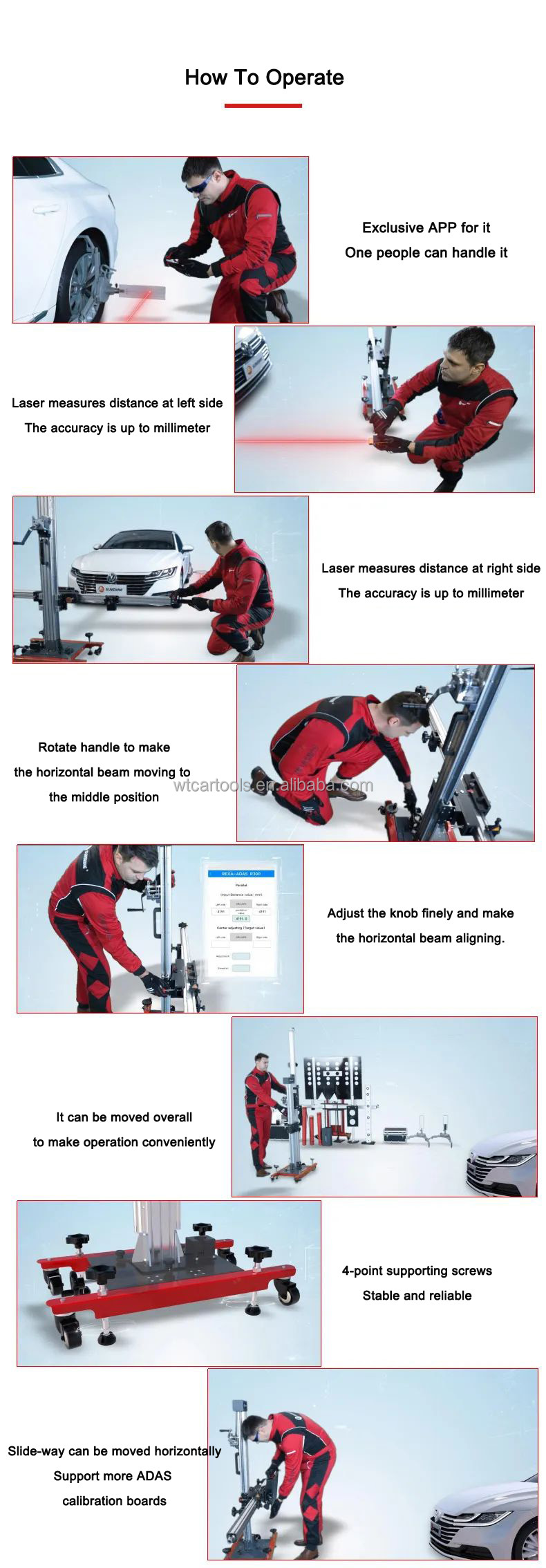 Stable And User Friendly Sunshine ADAS Calibration System For Easy Car Calibration