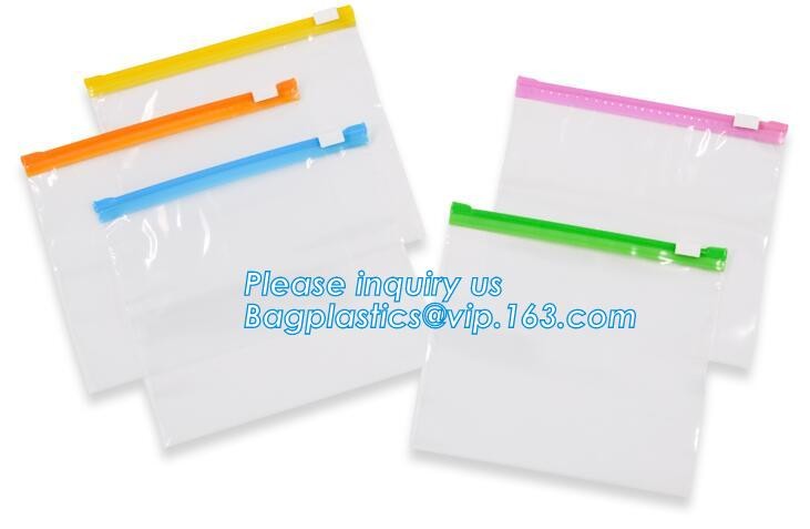 slider Zip lockk bag doypack zipper/ECO-friendly slider bag, Slider Bags Stand Up Slider Bags For Food, frosted zipper loc