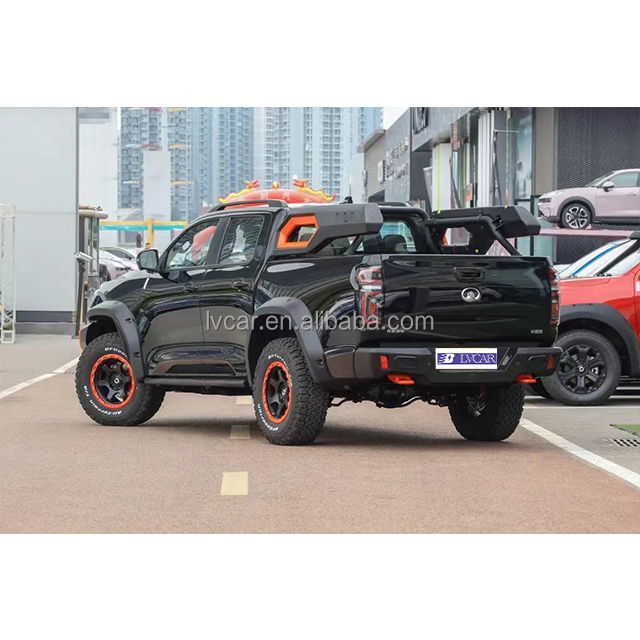 2022 Great Wall Poer 2.0T Four-Wheel Drive Pickup Truck for Customer Requirements