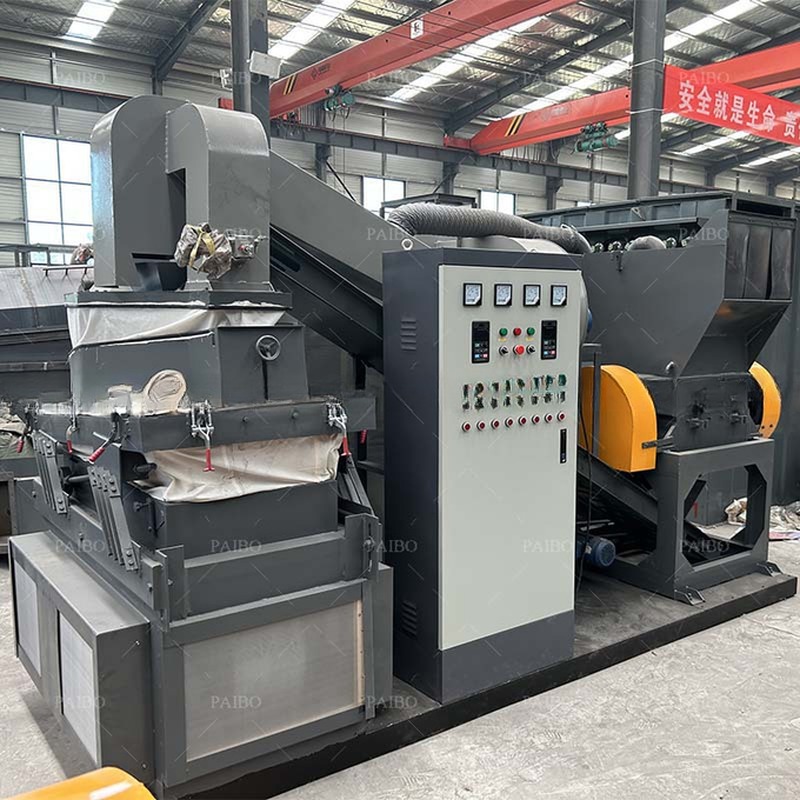 Mini Copper 2.5 Wire Recycling Machine Recycle Copper Wire Granulator for Energy Mining
