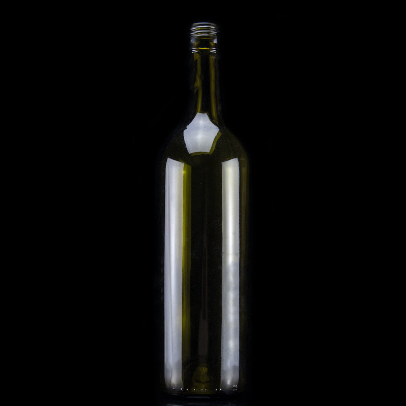 Custom Design Female Body Special Shape Liquor Bottle 1000ml 750ml with Decal Surface