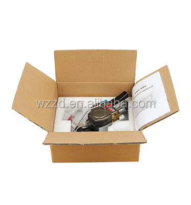 Upgrade Your Packaging Process With Our Pneumatic Plastic Strapping Tool For Industrial